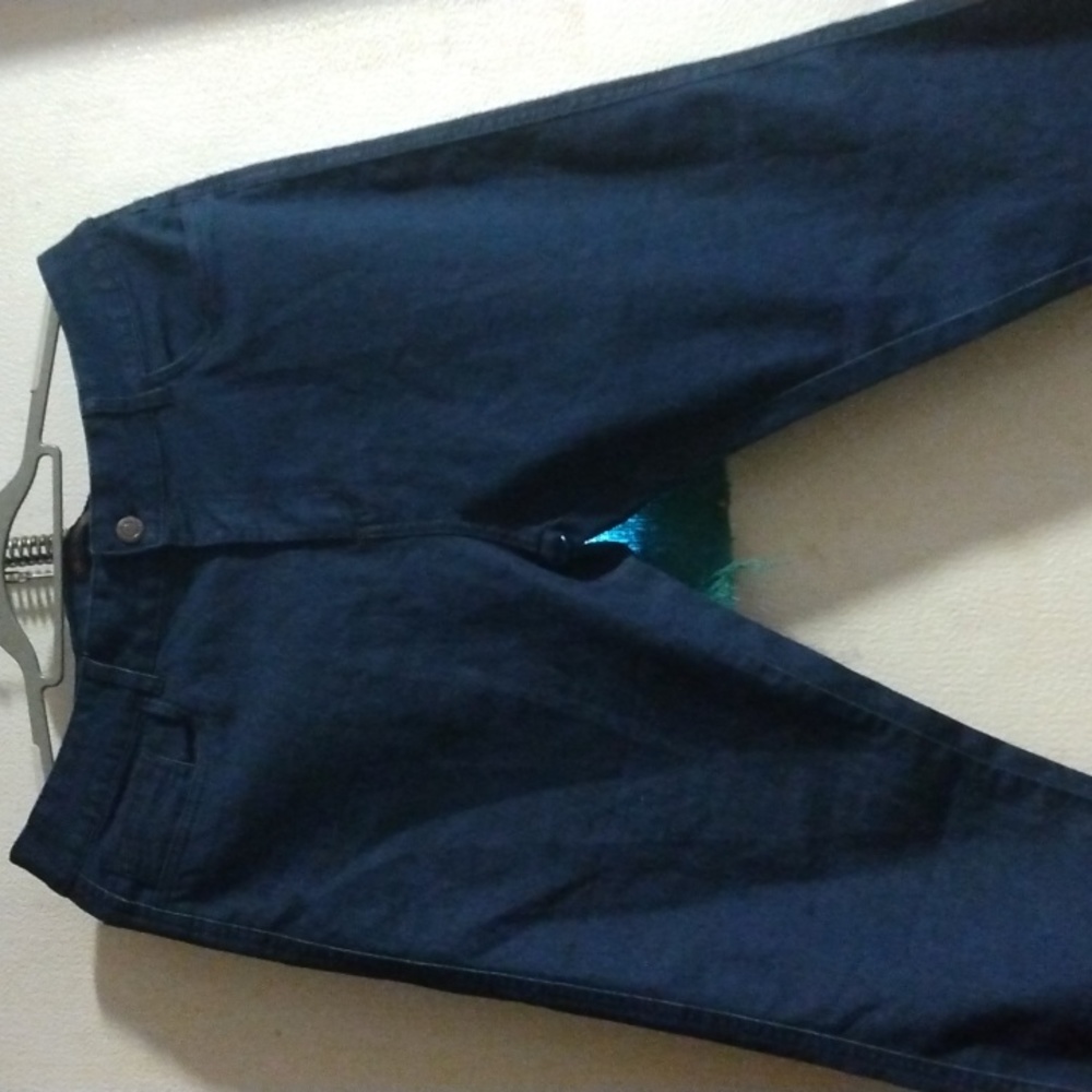 BETABRAND work / yoga pant navy blue size XXL straight leg Relaxed Fit